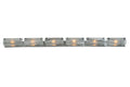 Branches 73 Inch 6-Light 73.00" Nickel Wall Sconce front view
