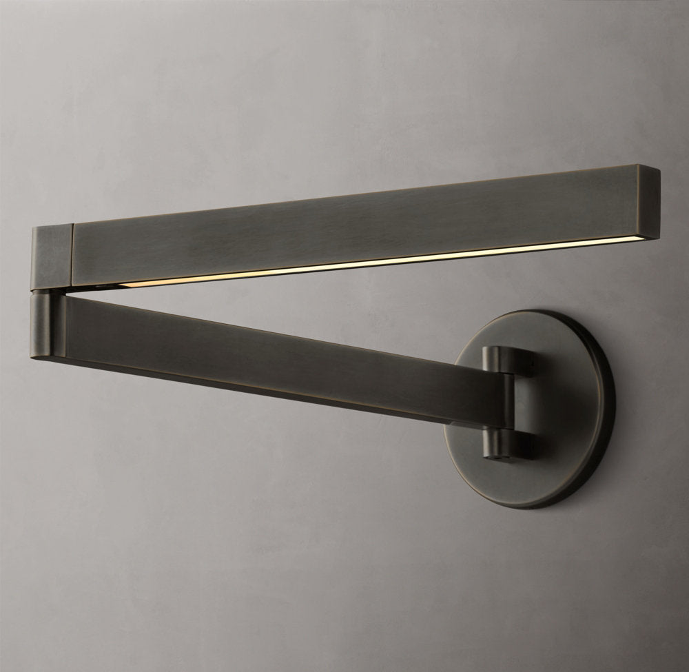 Mallemort Task Wall Light, Wall Sconce, detail 11