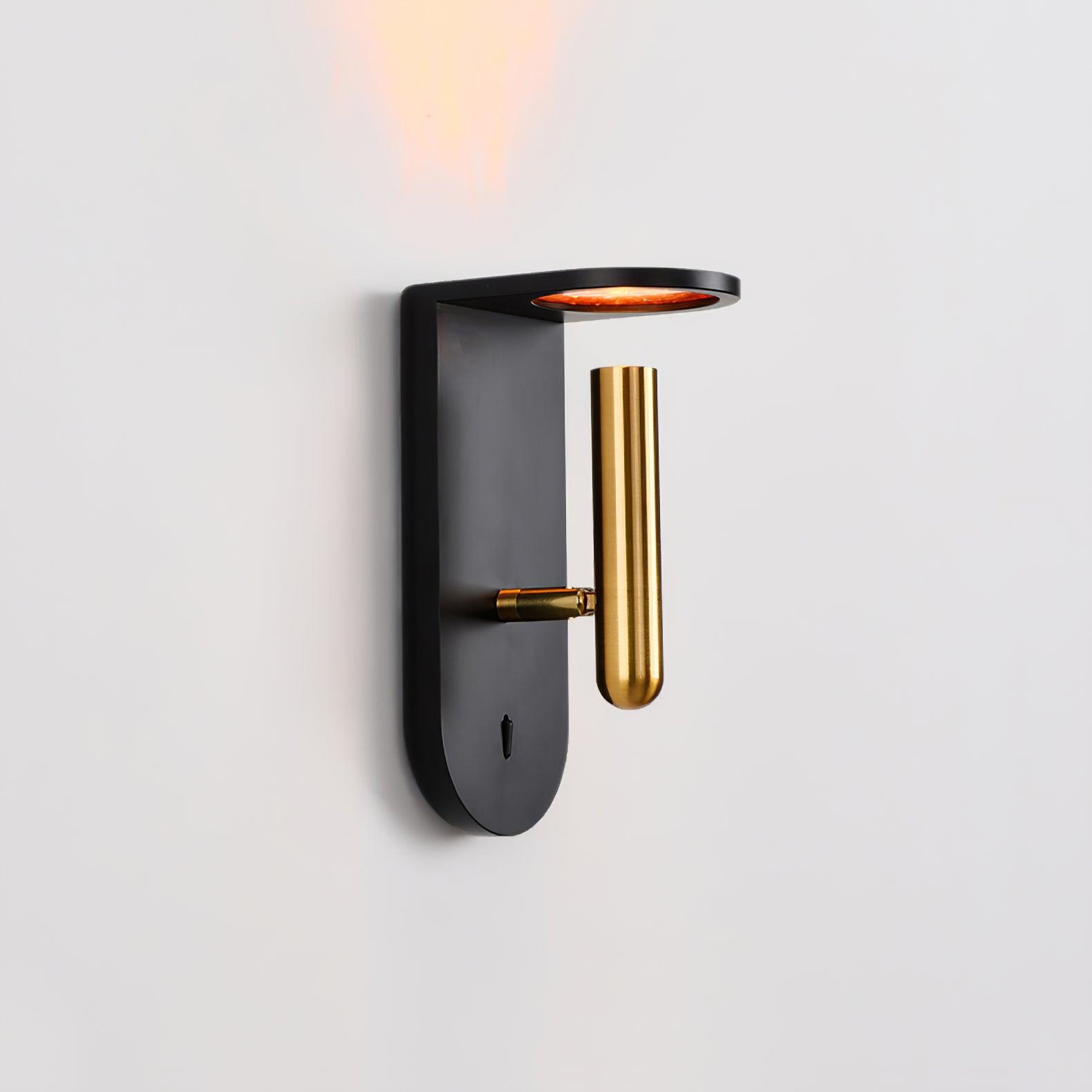 Nights LED Wall Light, Bedroom Wall Sconce, Aluminum, Dia 8.5cm x H 20cm