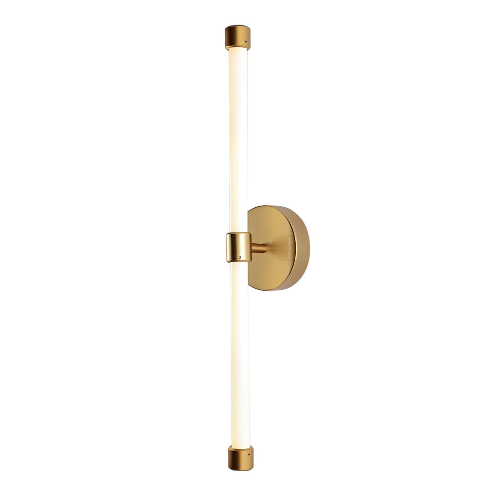 Clean-Lined Strip Three Step Dimming LED Contemporary Wall Light, Bedroom Wall Sconce, detail 6