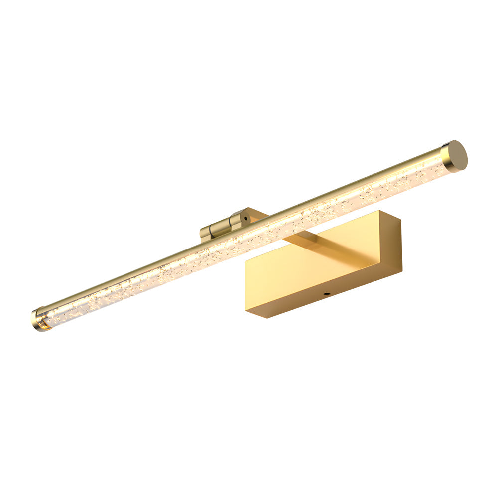 Rotatable Seeded Acrylic LED Bathroom Vanity Fixture Dimmable Contemporary Bath Bar, Bathroom Vanity Light, detail 8