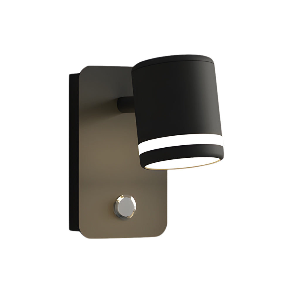 USB Rotatable Magnetic Wall Fixture Bedside Spotlight, Bedroom Wall Sconce, detail 9