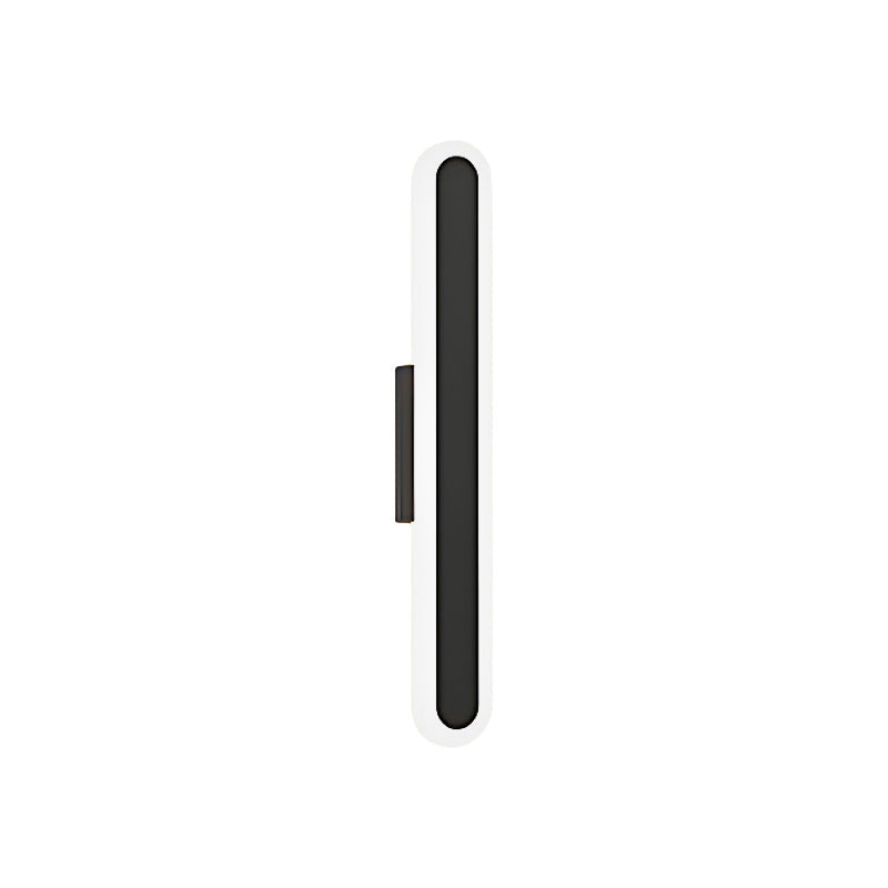 Long Strip Clean-Lined LED 3 Step Dimming Contemporary Indoor Wall Fixtures Fixture, Hardwired Wall Sconce, detail 8