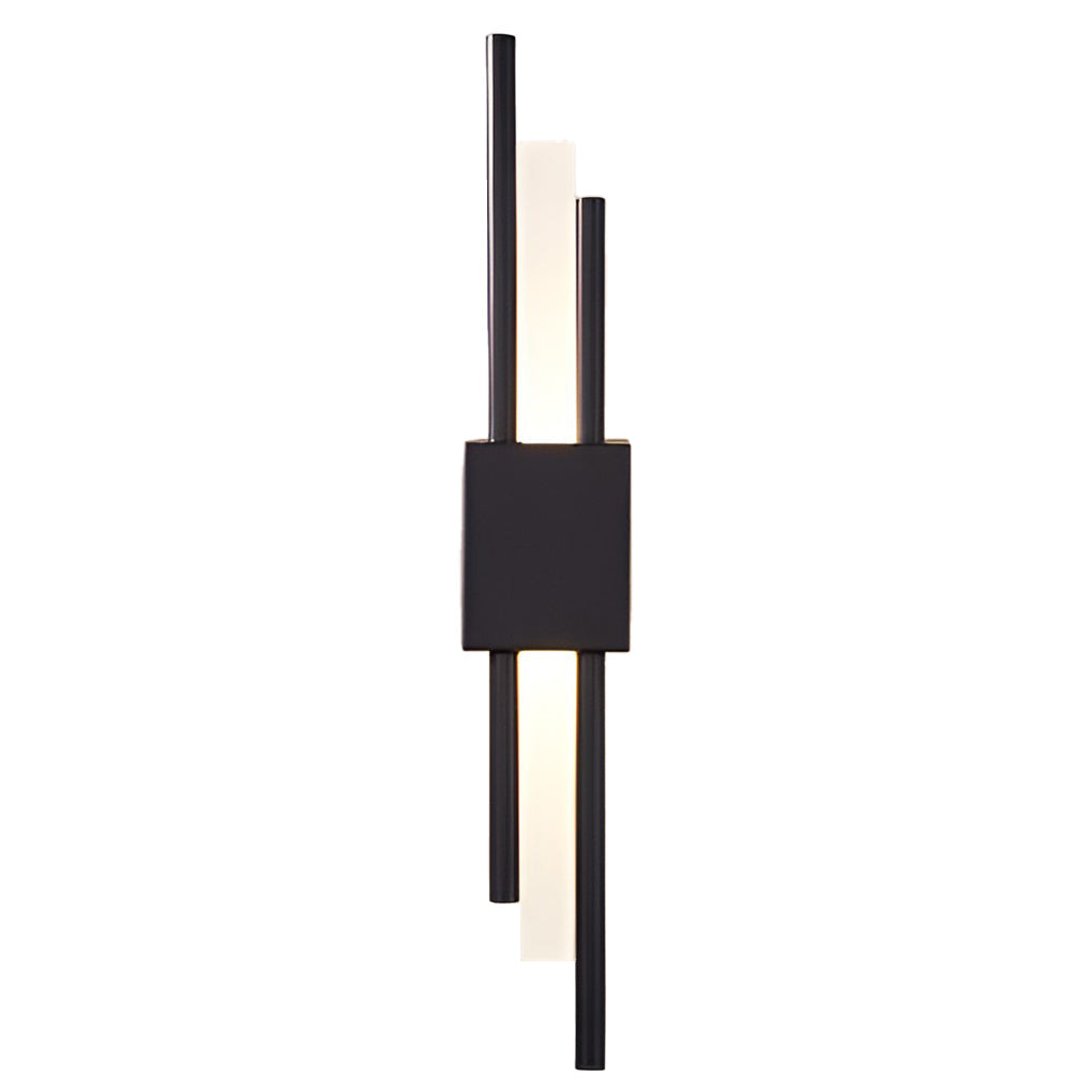 LED Up and Down Lights Postmodern Wall Light, Bedroom Wall Sconce, detail 12