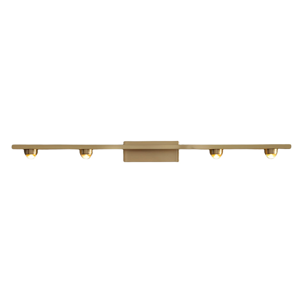 3/4 Lights Copper LED Wall Washer Projection Nordic Wall Light Wall Fixtures, Hardwired Wall Sconce, detail 8