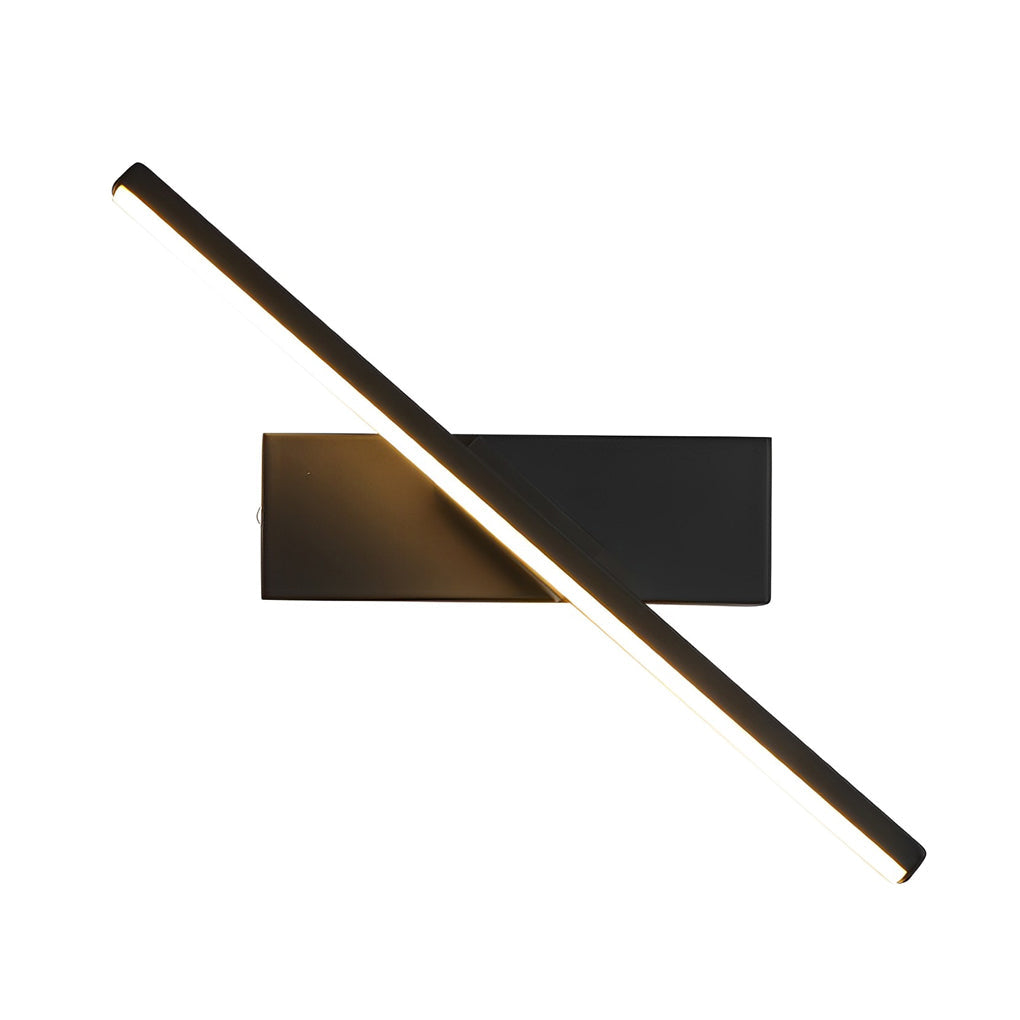 330° Rotatable Creative Strip LED Contemporary Wall Light, Bedroom Wall Sconce, detail 13