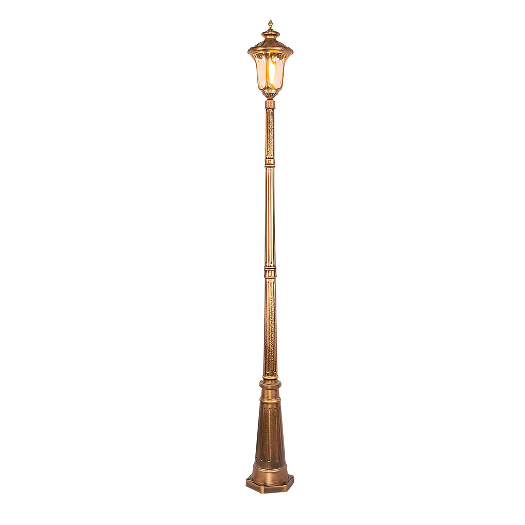 Ceramic Retro Waterproof Aluminum LED Elegant Bronze European-Style Street Lights, Outdoor Wall Light, detail 5
