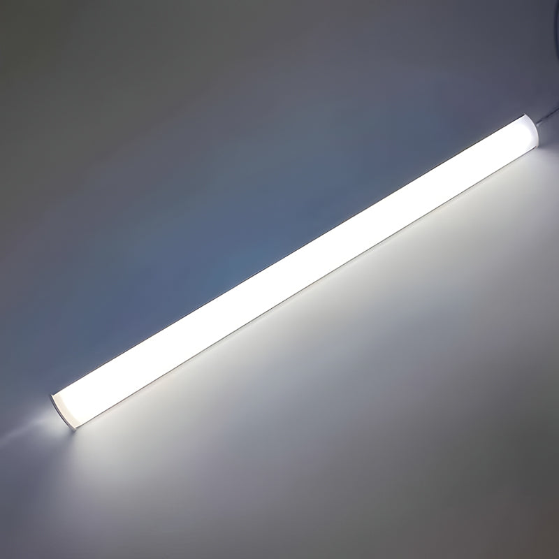 Metal 6PCS Long Strip 12V Surface Mounted LED Cabinet Lighting, Hardwired Wall Sconce, detail 9