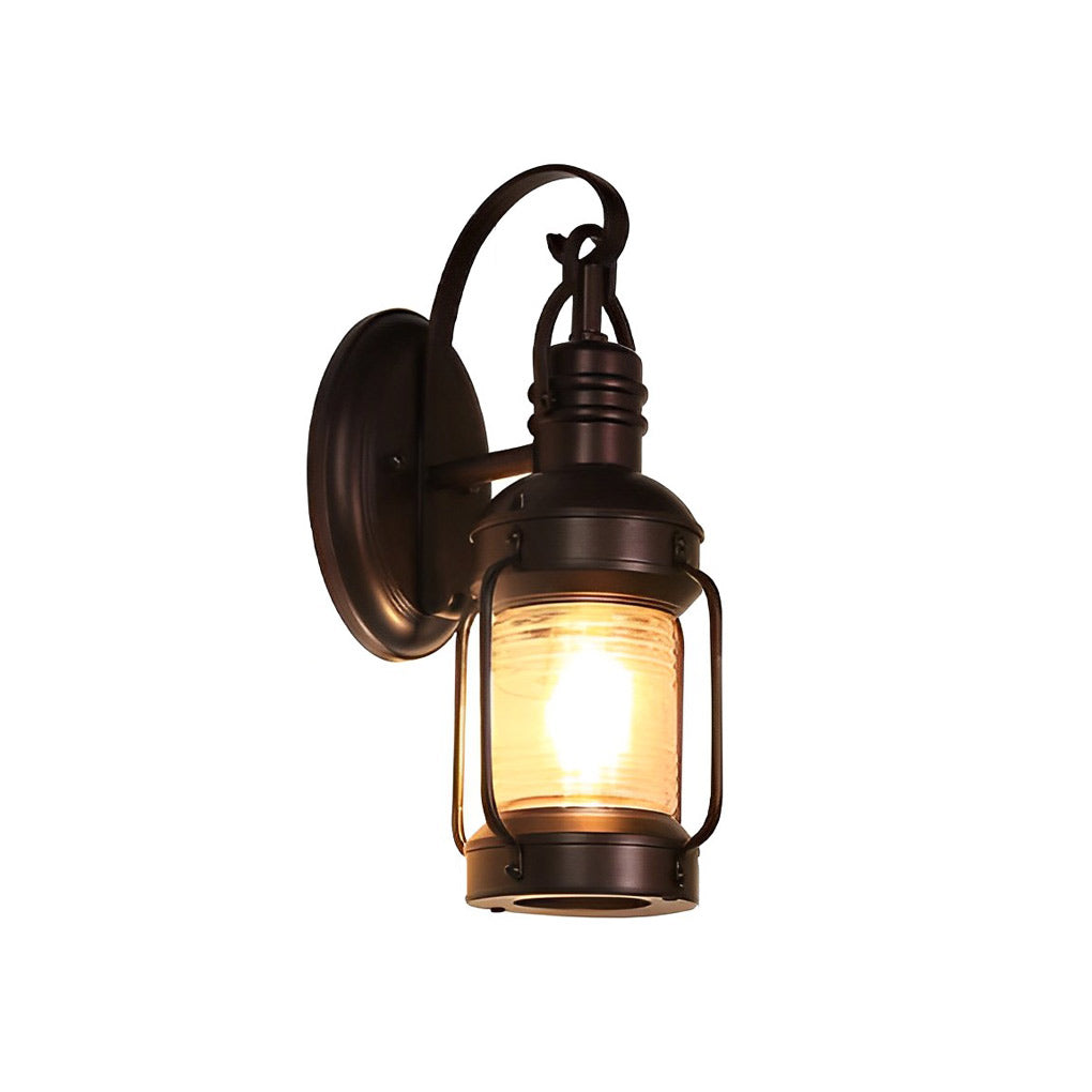 Antique Lantern Aluminum Waterproof LED Exterior Wall Light Lawn Lights, Outdoor Wall Light, detail 10
