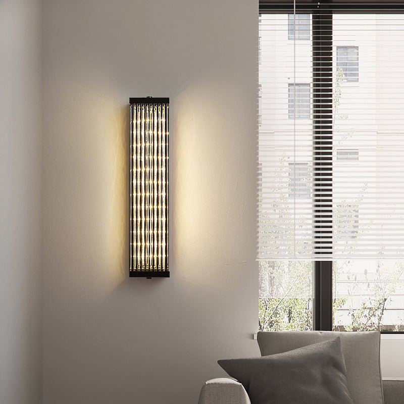 Luma Column Wall Light, Hardwired Wall Sconce, detail 4