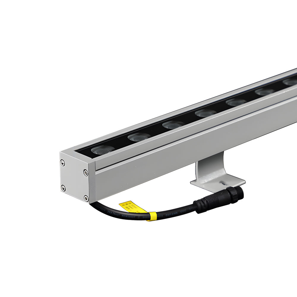 Glass 39.3-Inch Long 24V Linear LED Wall Washer, Hardwired Wall Sconce, detail 8