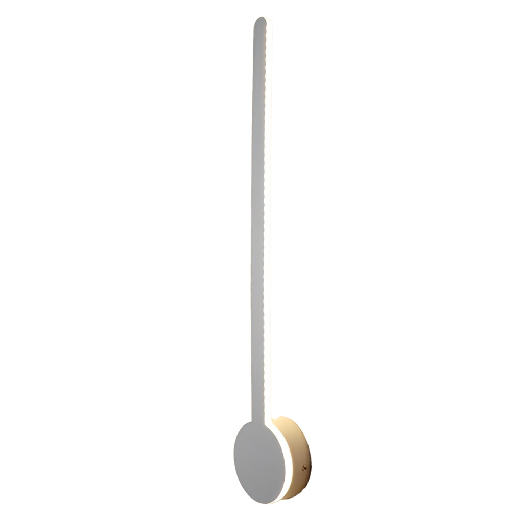 Circular Strip LED Contemporary Wall Light, Bedroom Wall Sconce, detail 4