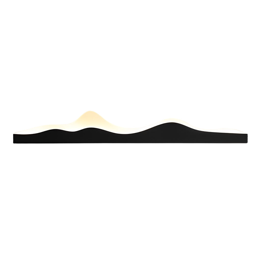 Mountain Scenery Creative Waterproof LED Contemporary Exterior Wall Fixtures, Outdoor Wall Light, detail 8