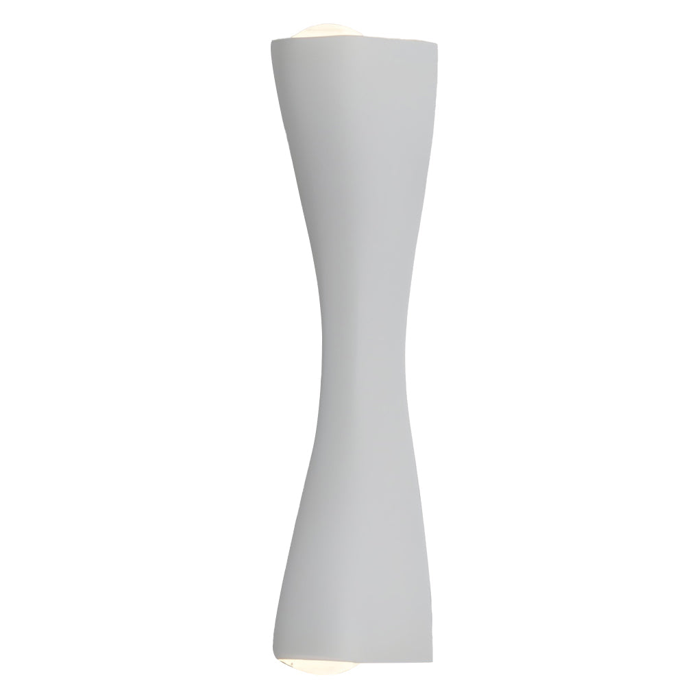 Electroplated Metal LED Up and Down Lights Contemporary Wall Light, Hardwired Wall Sconce, detail 9