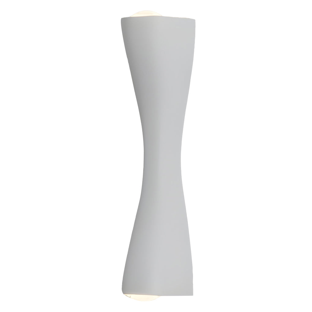 Electroplated Metal LED Up and Down Lights Contemporary Wall Light, Hardwired Wall Sconce, detail 9