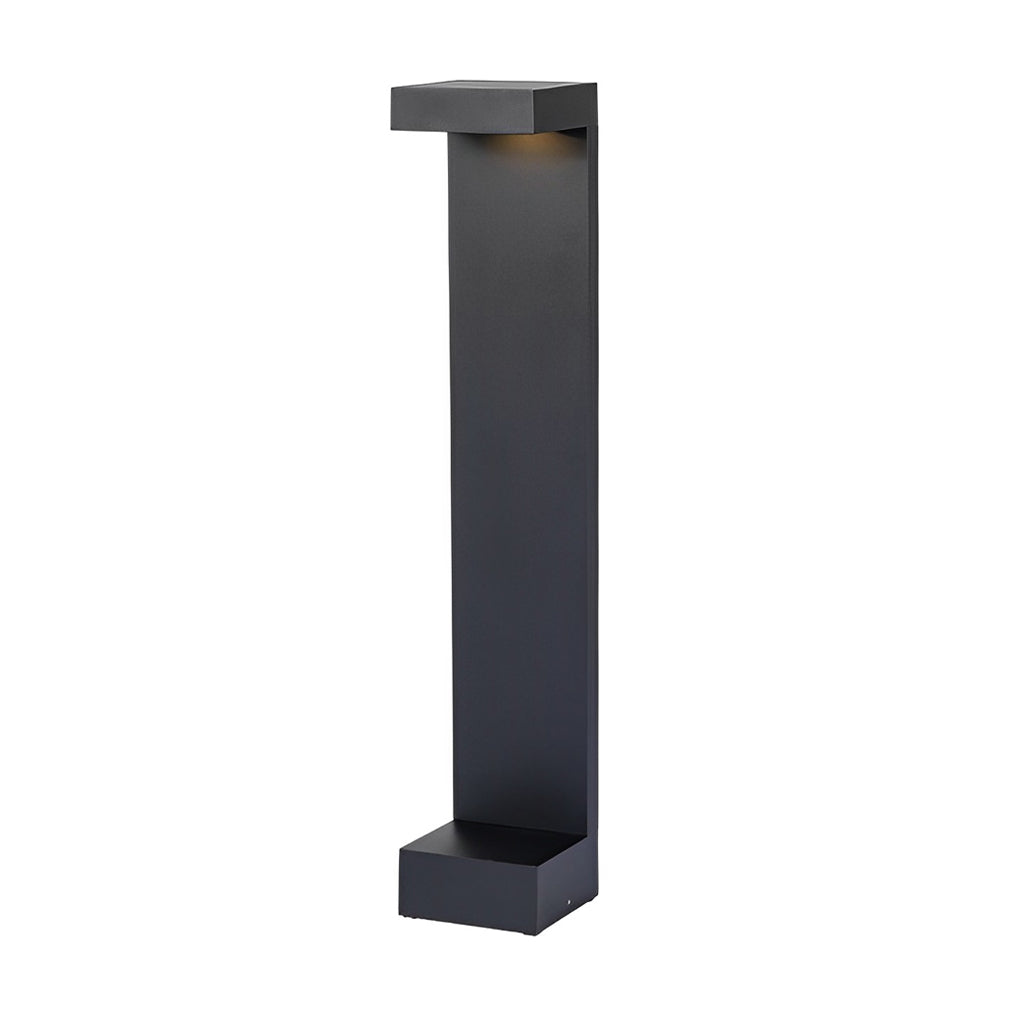 I-Shaped Waterproof Aluminum LED Black Contemporary Exterior Pathway Lights, Outdoor Wall Light, detail 5