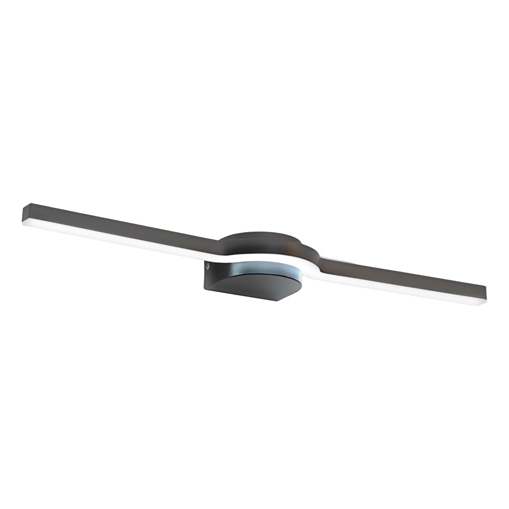 Curved Contemporary LED Bathroom Vanity Fixture in 16''/23''/31'' Length, Bathroom Vanity Light, detail 11