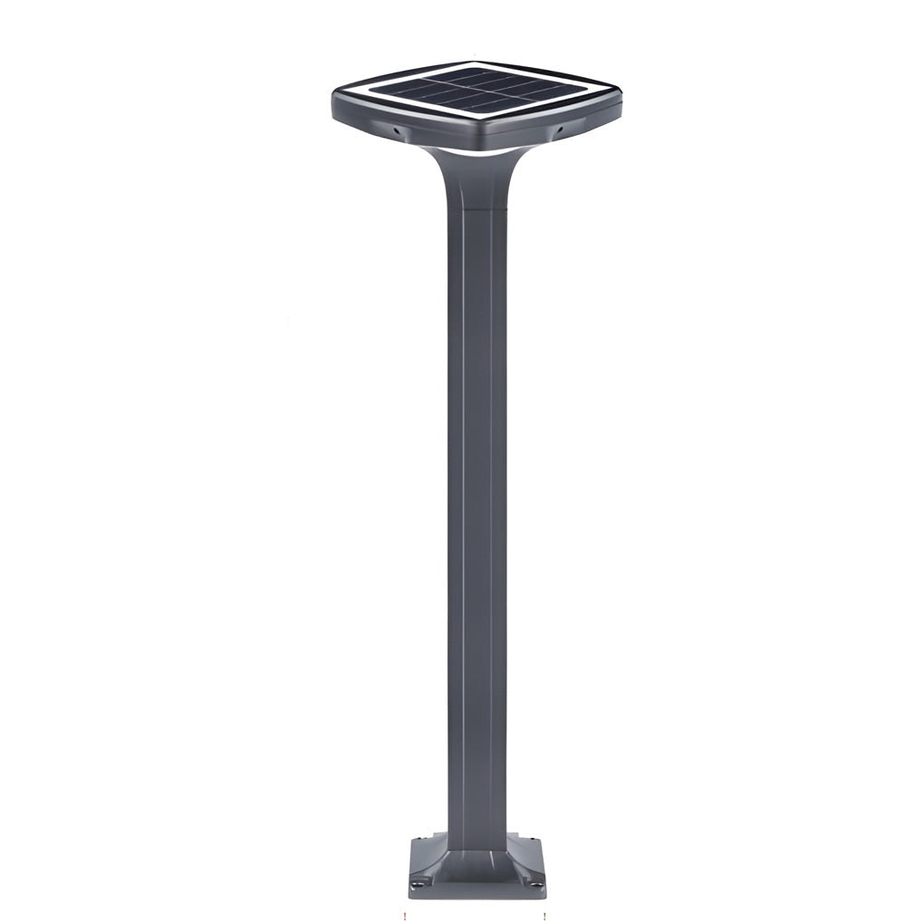 Square Waterproof LED Exterior Black Contemporary Path Lights Post Lighting, Outdoor Wall Light, detail 9
