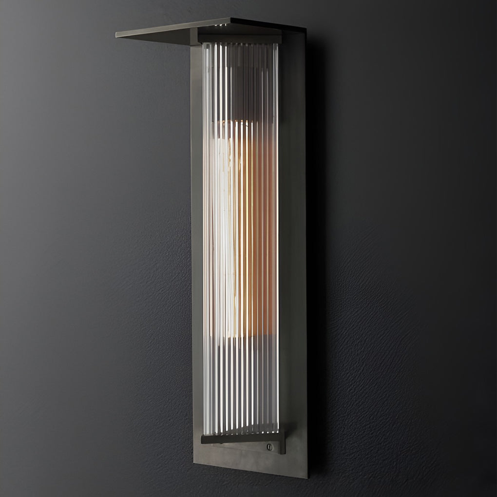 Waterproof LED Solar Vintage Exterior Wall Light Fixture Wall Light, Outdoor Wall Light, detail 6