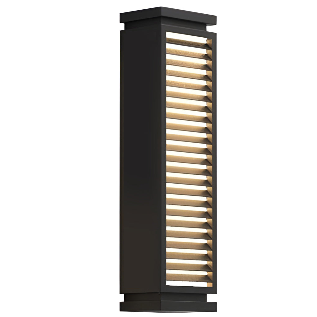 Waterproof LED Contemporary Path Lights Exterior Post Lights Garden Lights Patio Lights, Outdoor Wall Light, detail 10