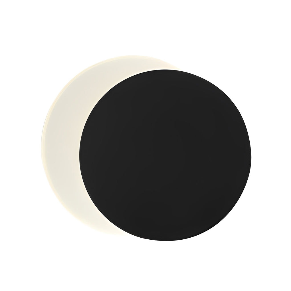 360° Rotatable Circular LED Contemporary Wall Light Decorative Wall Light, Bedroom Wall Sconce, detail 8