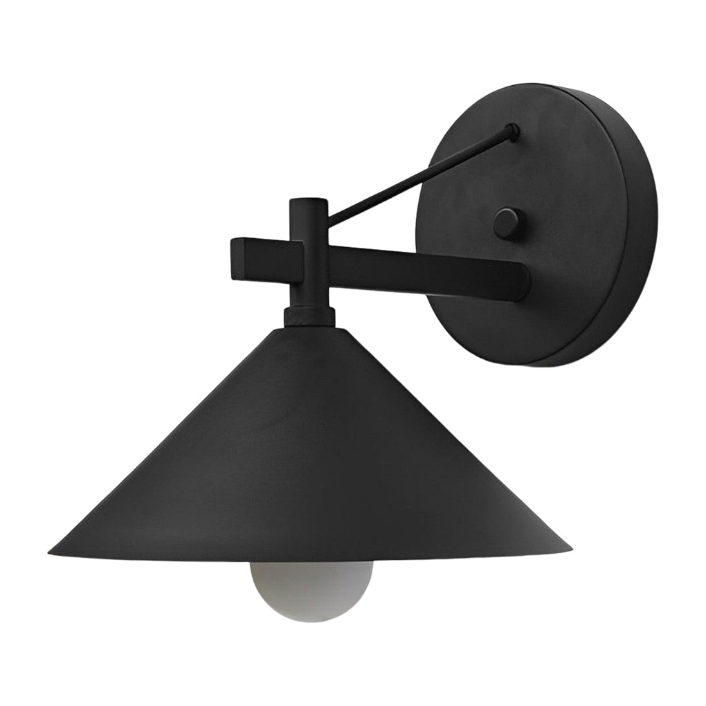 Conical Clean Waterproof Retro American-style Exterior Wall Light Lighting, Outdoor Wall Light, detail 5