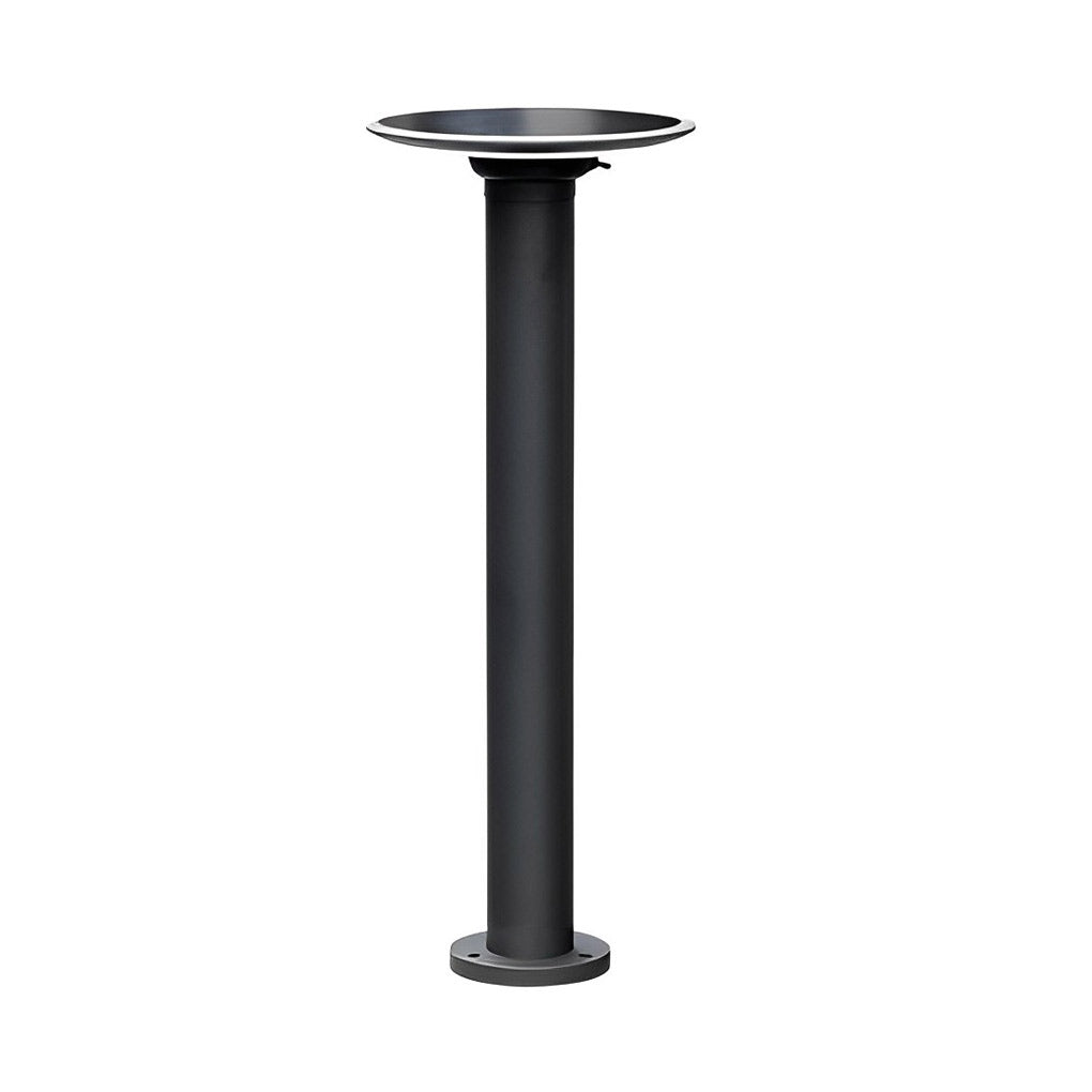Circular Waterproof Intelligent Light Control LED Solar Exterior Lawn Lamp, Outdoor Wall Light, detail 10