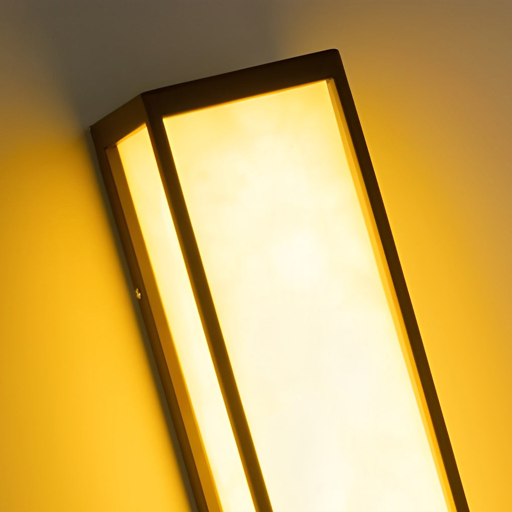 Vintage Waterproof Stainless Steel Brown Wall Light Exterior Lights, Wall Sconce, detail 11