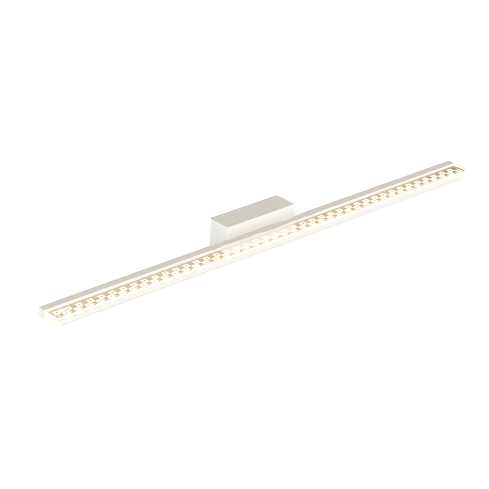 Metal LED Bathroom Vanity Lights with Geometric Acrylic Shade and 3-Step Dimming, Bathroom Vanity Light, detail 10