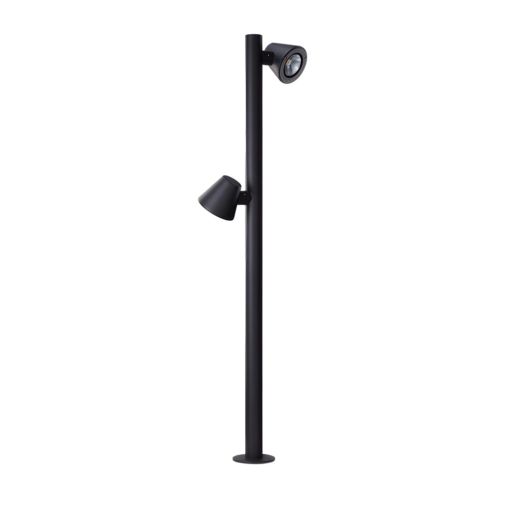 Nut 1/2-LED Exterior Lawn Bollard Light, Outdoor Wall Light, detail 9