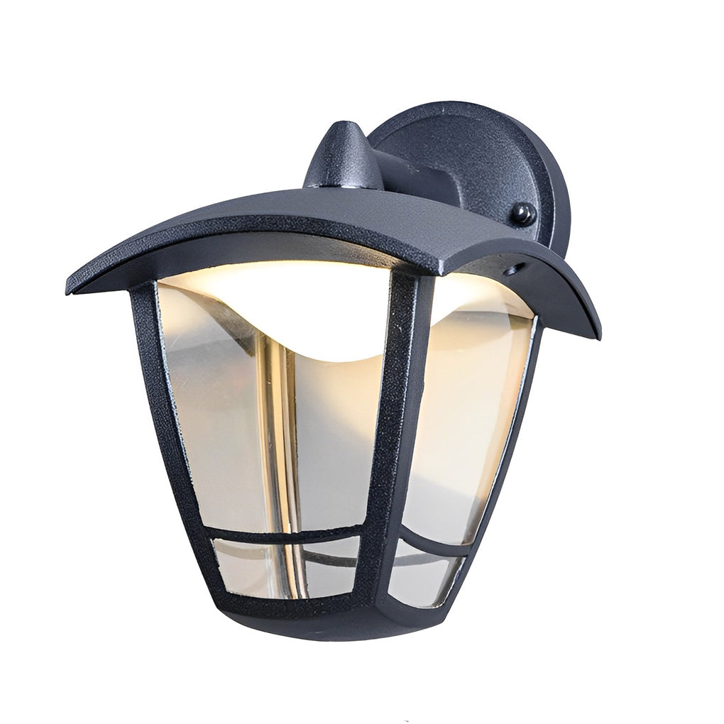 Retro Waterproof Black Vintage Exterior Wall Light Plug in Wall Light Lighting, Outdoor Wall Light, detail 5