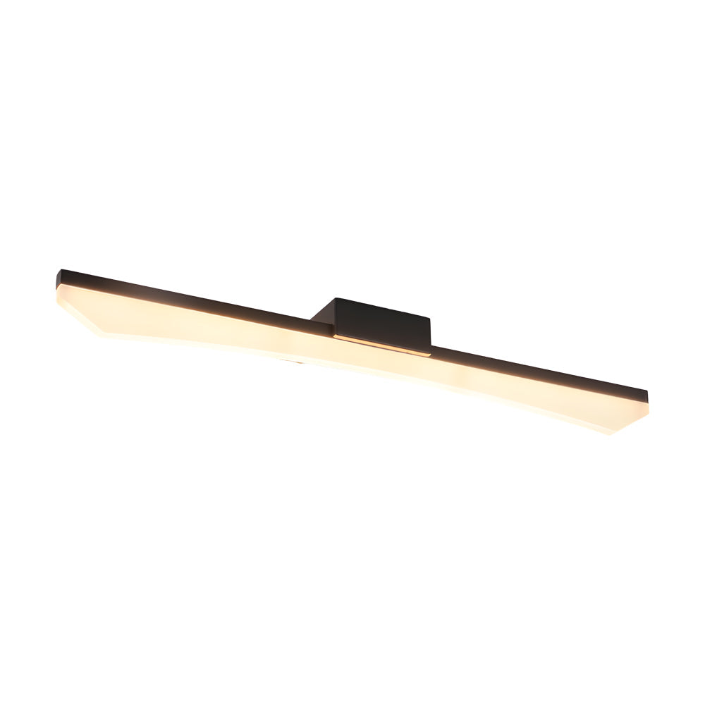 Ultra-Sleek Curved Linear LED Vanity Fixture for Contemporary Bathrooms, Bathroom Vanity Light, detail 8