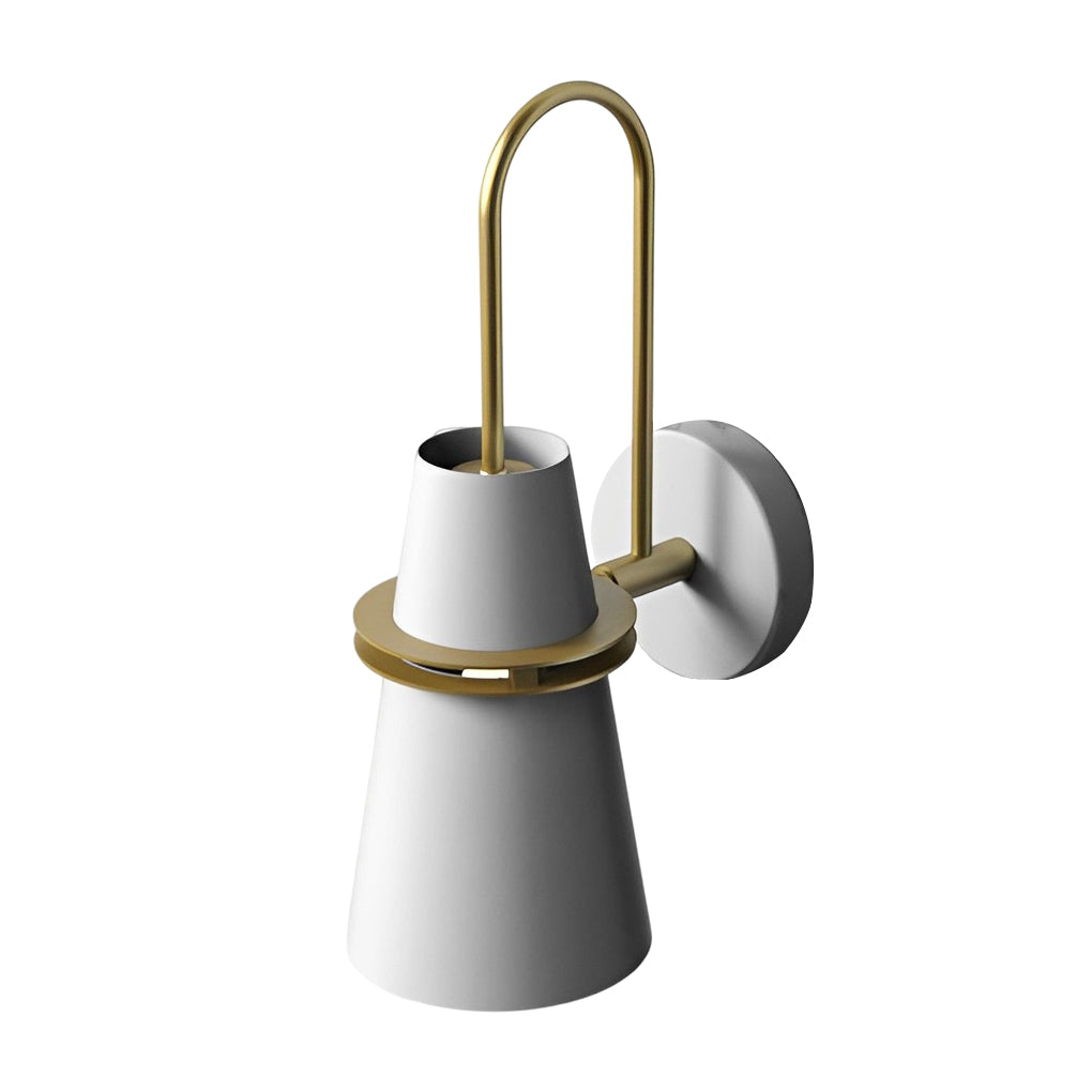 Personality Creative Iron Nordic Wall Light Plug-In Wall Light, Plug-In Wall Sconce, detail 13