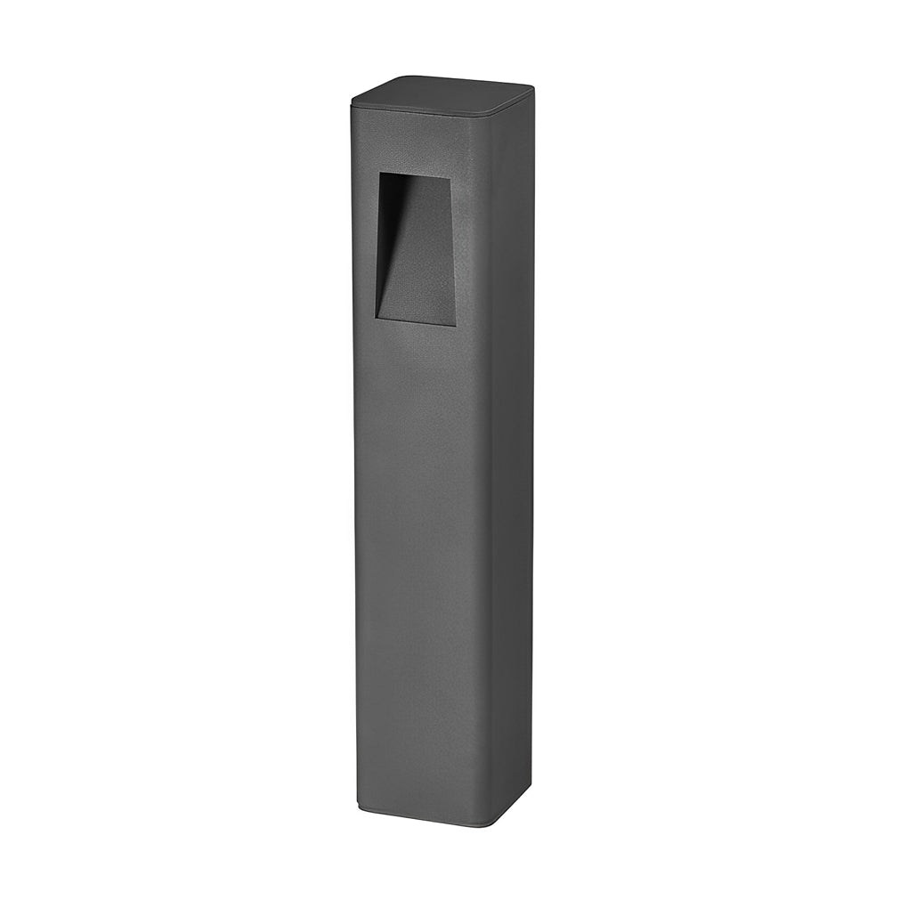 Exterior Waterproof LED Aluminum Black Contemporary Lawn Lamp Pathway Lights, Outdoor Wall Light, detail 7