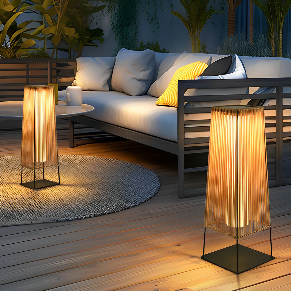Rubber Solar LED Exterior Floor Light, Outdoor Wall Light, detail 4