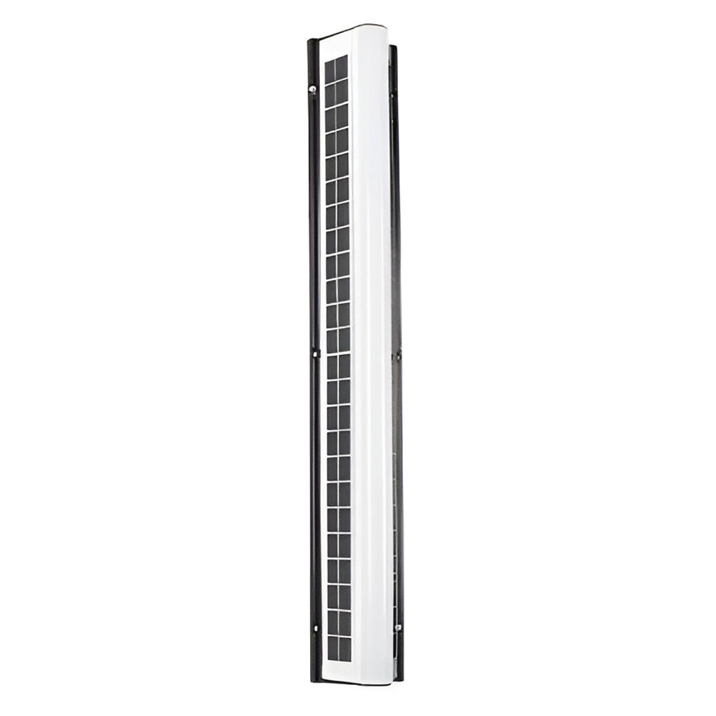 Long Acrylic LED Solar Exterior Wall Light Waterproof Linear Wall Mounted Lighting, Outdoor Wall Light, detail 9