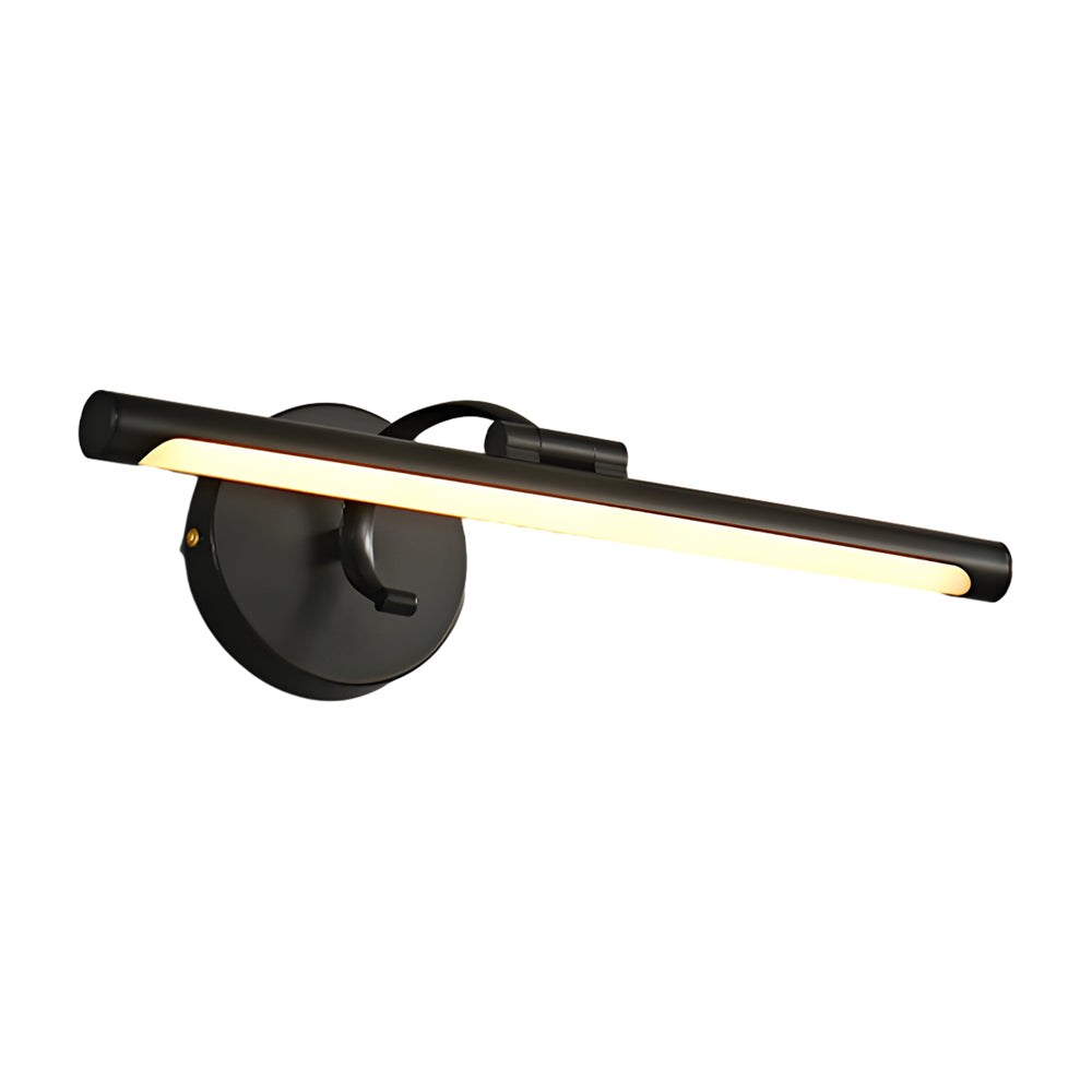 Sleek Rotatable Copper LED Bathroom Vanity Fixture Over Mirror Bath Bar, Bathroom Vanity Light, detail 9
