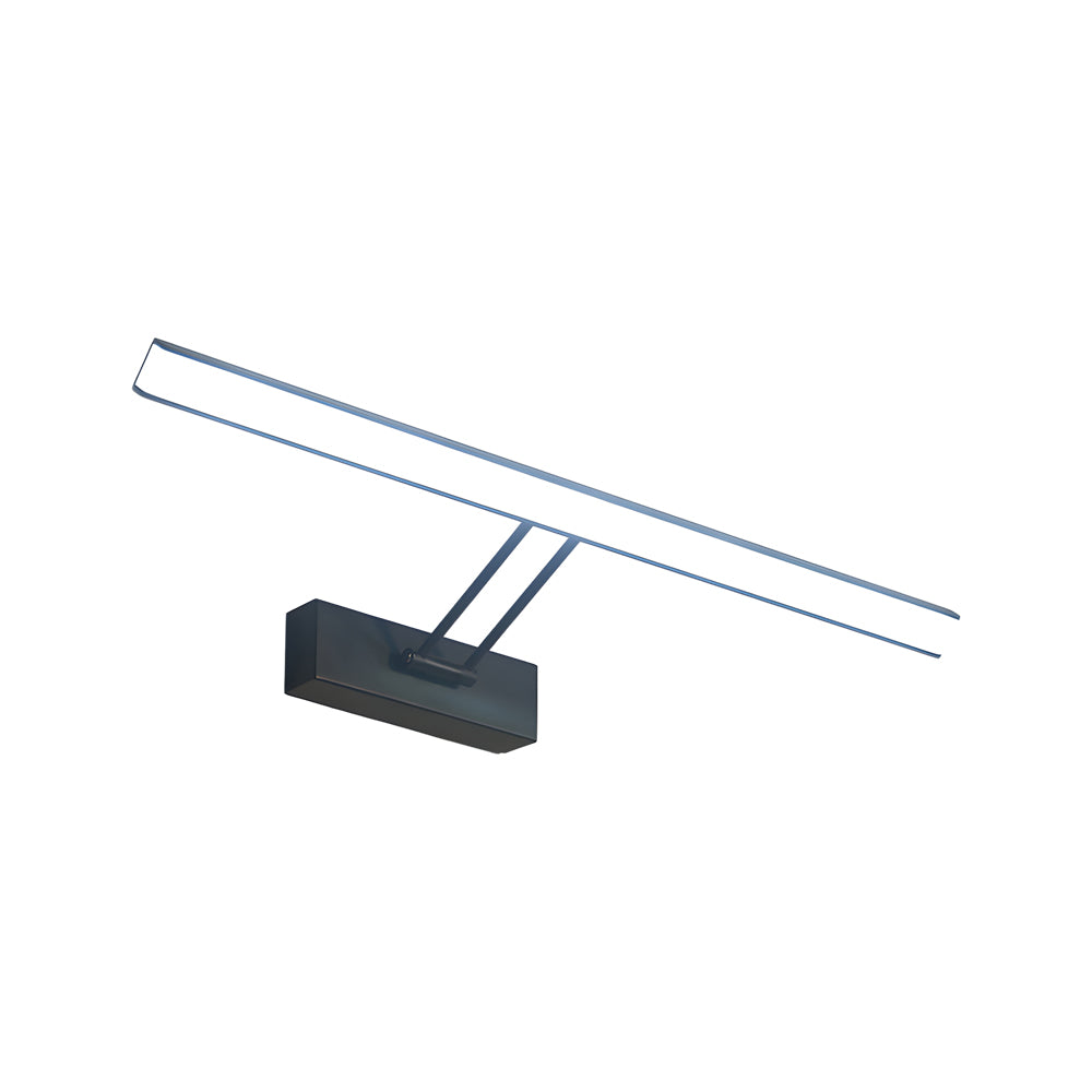 240° Adjustable Linear LED Vanity Fixture with Contemporary Clean-Lined Design, Bathroom Vanity Light, detail 11