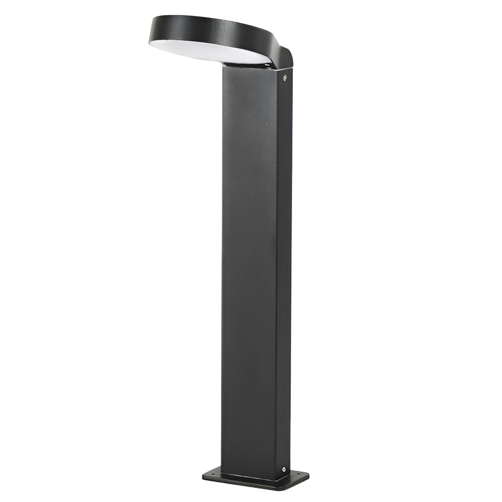 Spoon-shaped Waterproof 18W LED Black Contemporary Wall Light Pathway Lights, Wall Sconce, detail 15