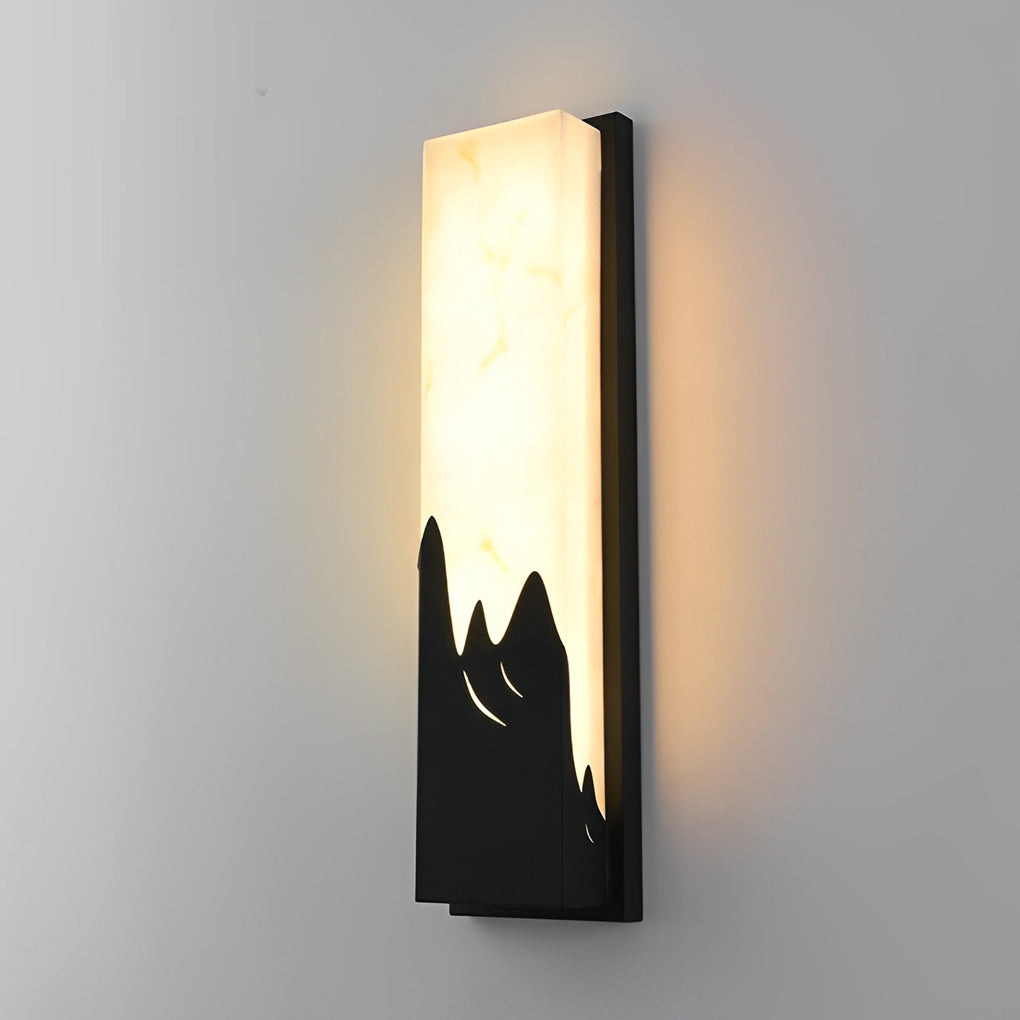 Box Creative Scenery Waterproof LED Black Retro Sconces Lighting, Wall Sconce, detail 6