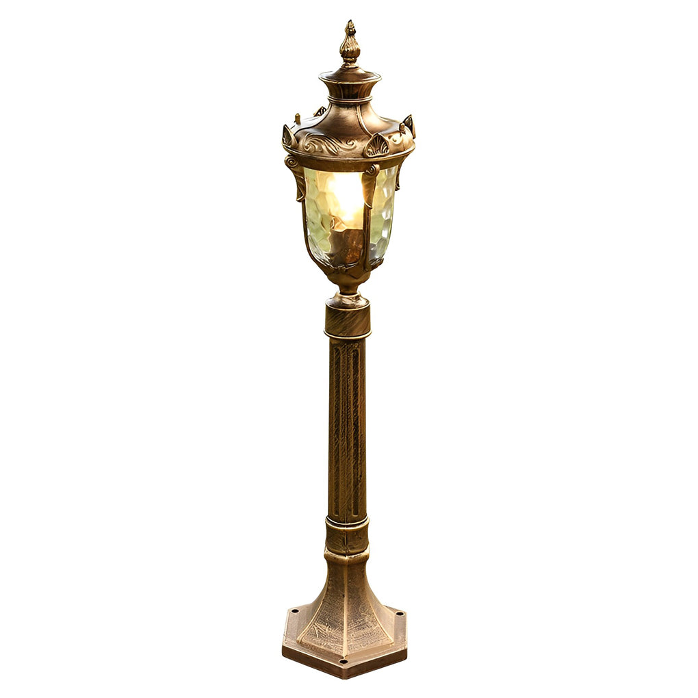 Waterproof European-style Landscape Pathway Light Exterior Lawn Lamp, Outdoor Wall Light, detail 11