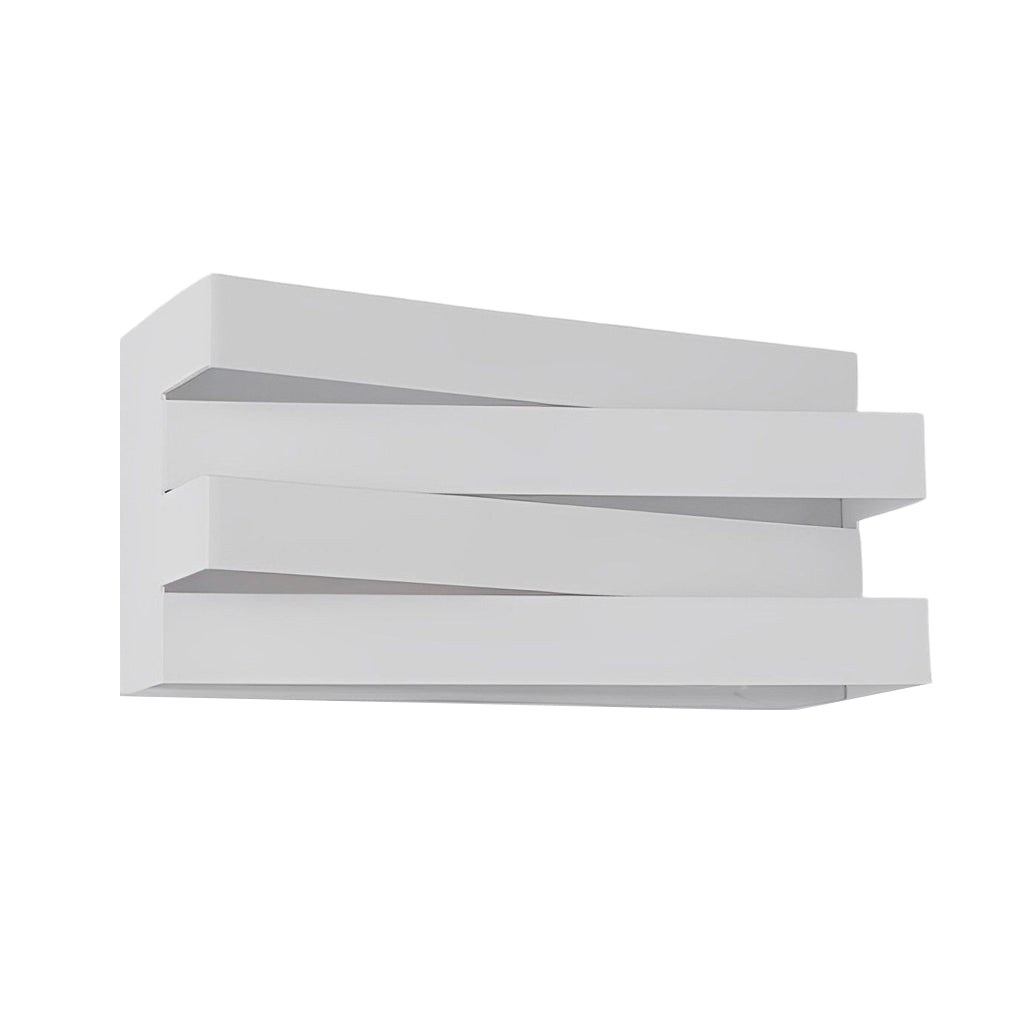 Creative Geometric LED Contemporary Clean-Lined Wall Light, Bedroom Wall Sconce, detail 8