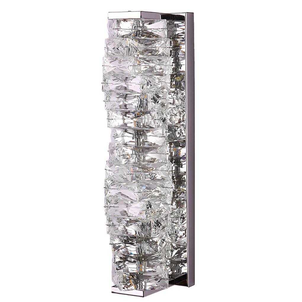 Creative Crystal Three Step Dimming Light LED Contemporary Wall Light, Bedroom Wall Sconce, detail 12