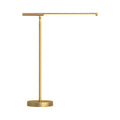 Copper Linear Brass LED Desk Light with Adjustable Angle for Focused Lighting, Bedside Table Lamp, detail 9