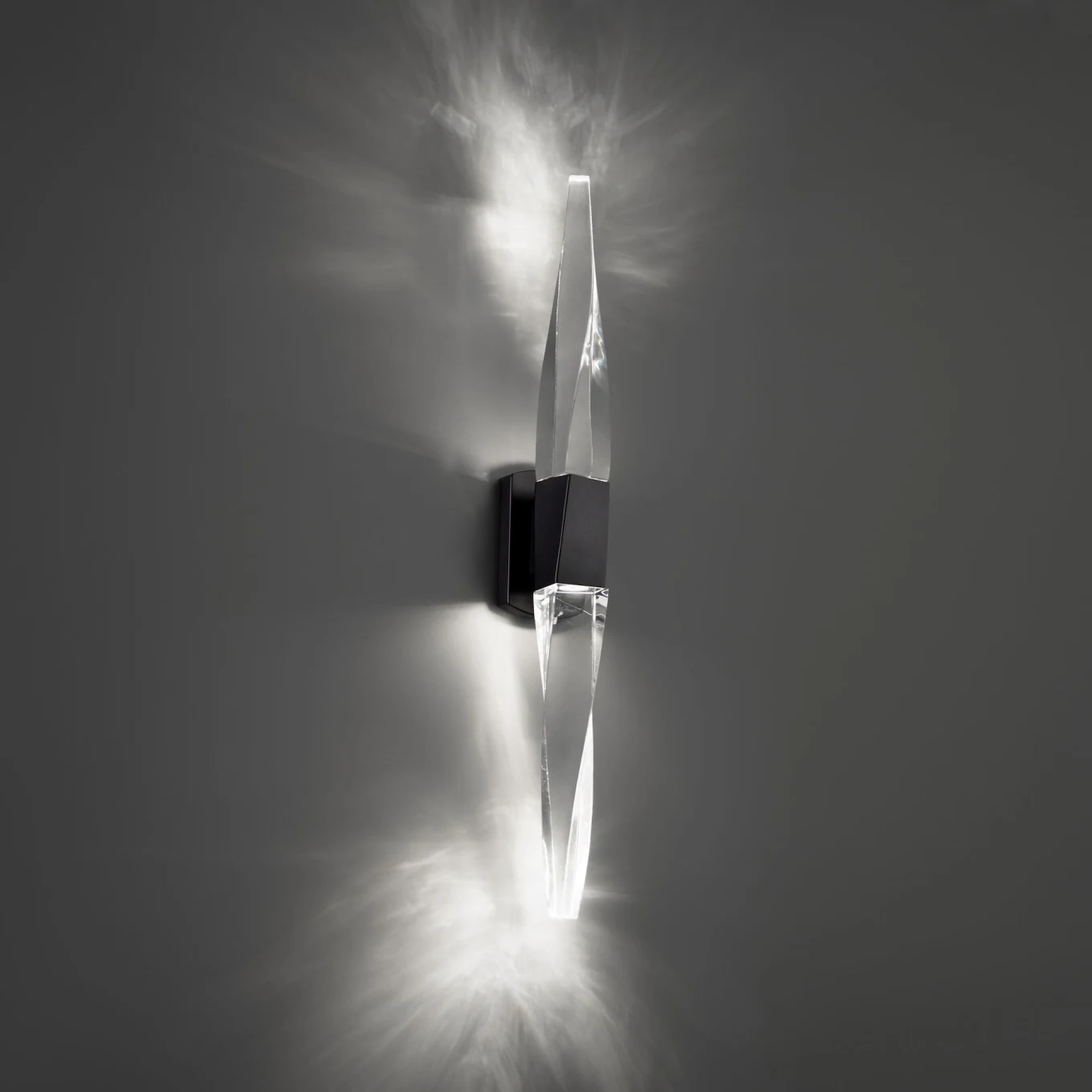 Kindjal 2 Light 27" Wide LED Vanity Fixture, Bathroom Vanity Light, detail 2