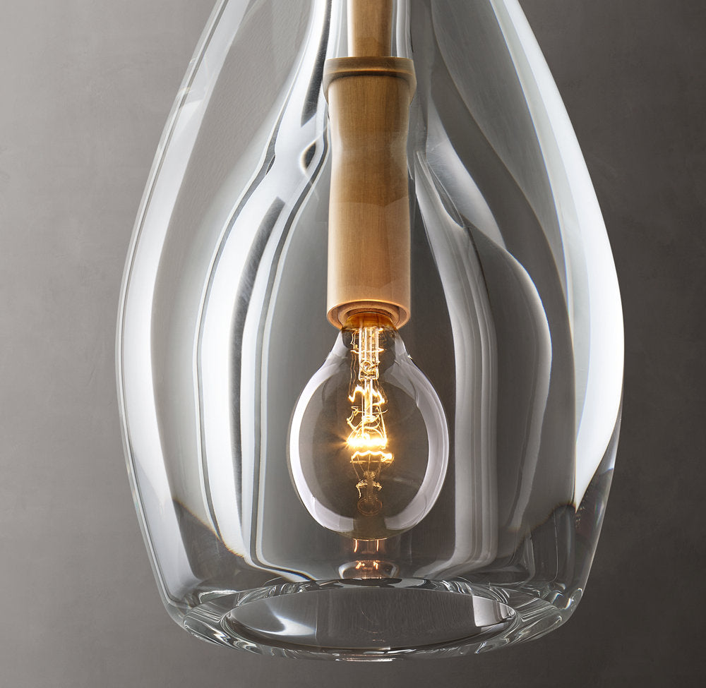 Botanist Flute Wall Light, Bedroom Wall Sconce, detail 6