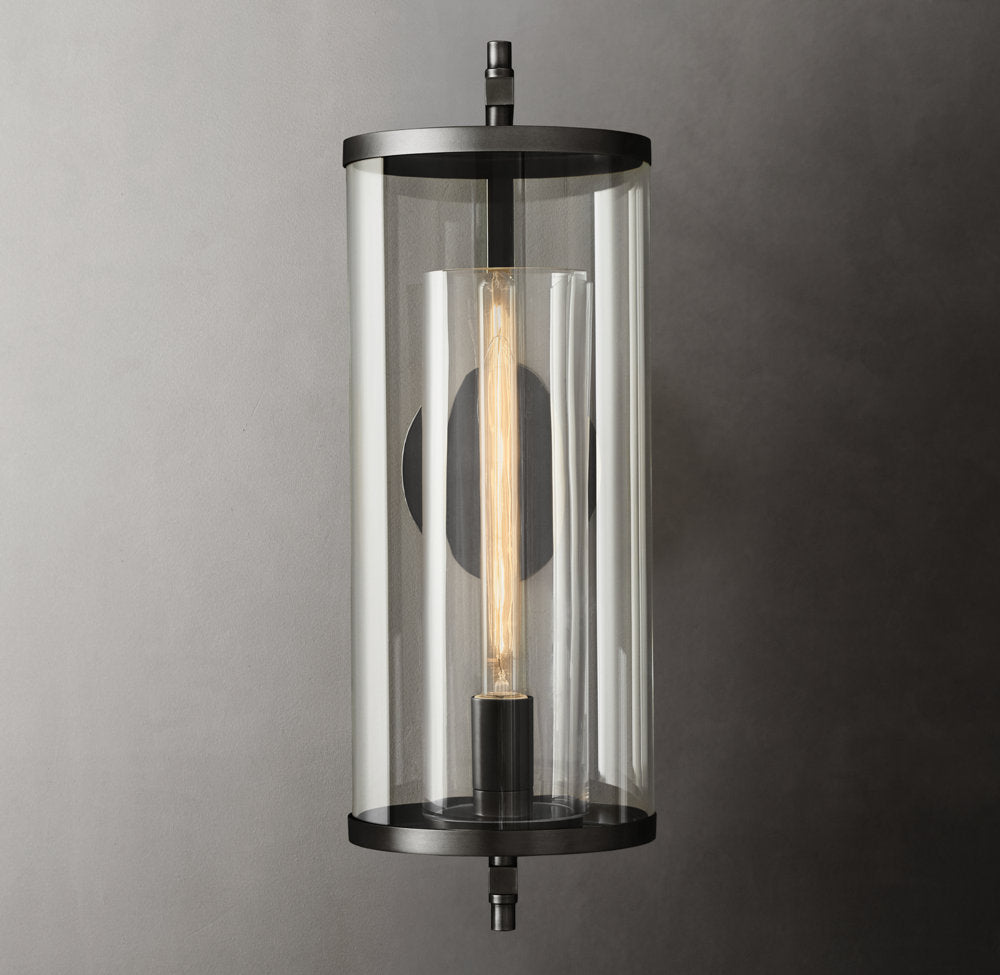 Devaux Grand Circular Sconce, Wall Sconce, detail 18
