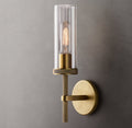 Lambeth Knurled Wall Light, Bathroom Wall Sconce, Dimensions Overall: 4"