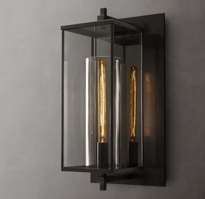 Devaux Grand Square Wall Light, Wall Sconce, detail 23