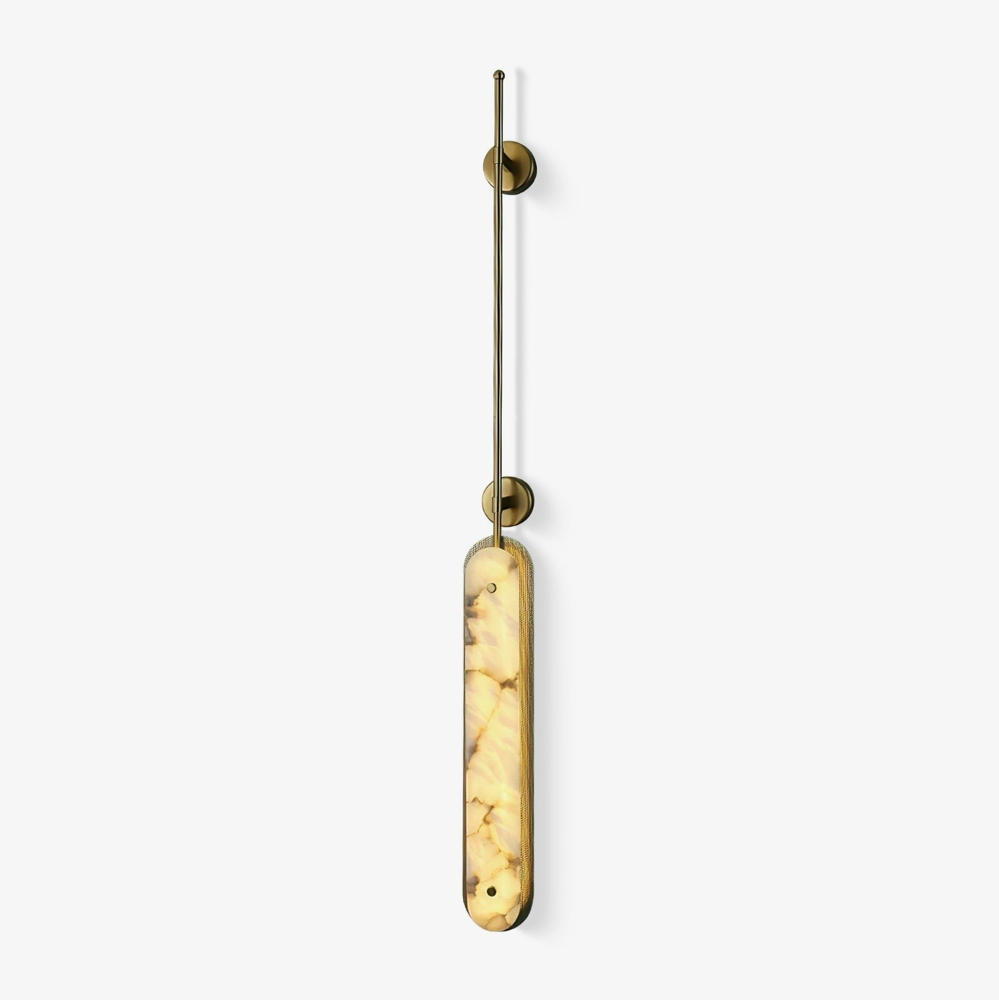 Lysandra Alabaster Wall Light, Hardwired Wall Sconce, detail 2